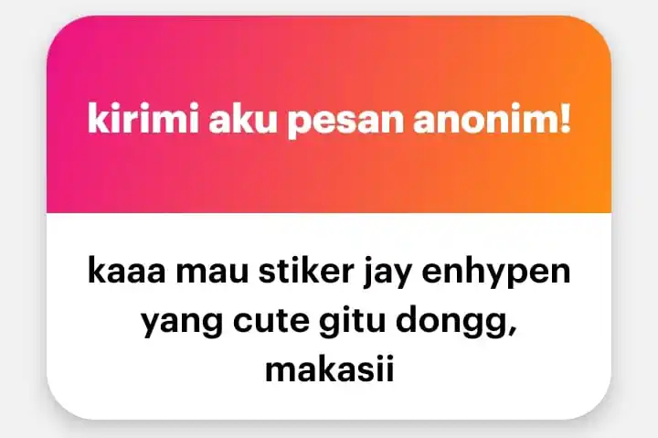 STIKER KPOP post
