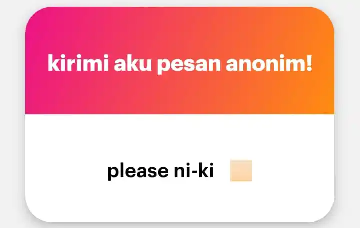 STIKER KPOP post