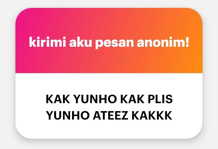 STIKER KPOP post
