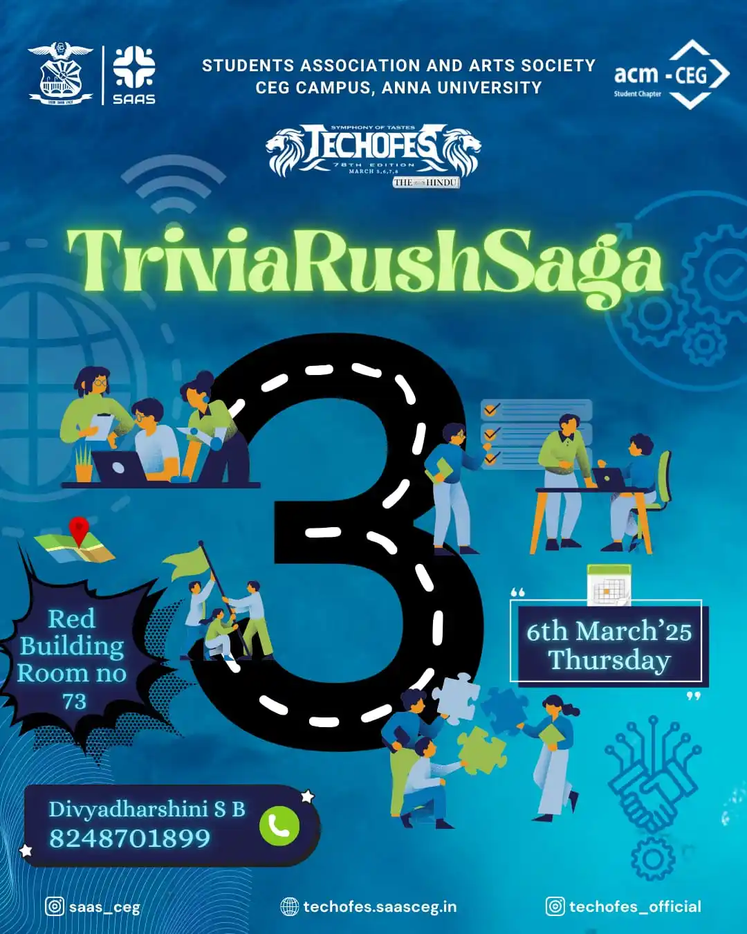 STUDENTS ASSOCIATION AND ARTS SOCIETY CEG post