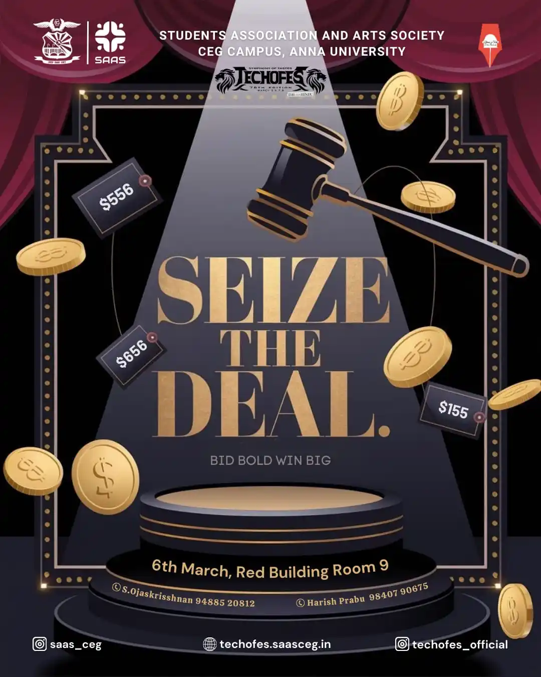 STUDENTS ASSOCIATION AND ARTS SOCIETY CEG post