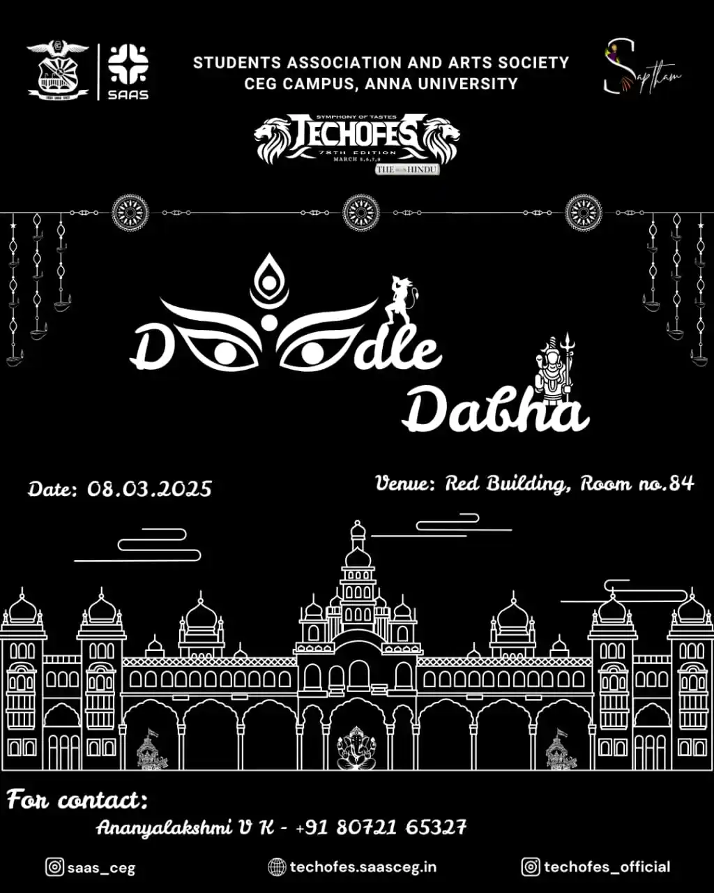 STUDENTS ASSOCIATION AND ARTS SOCIETY CEG post