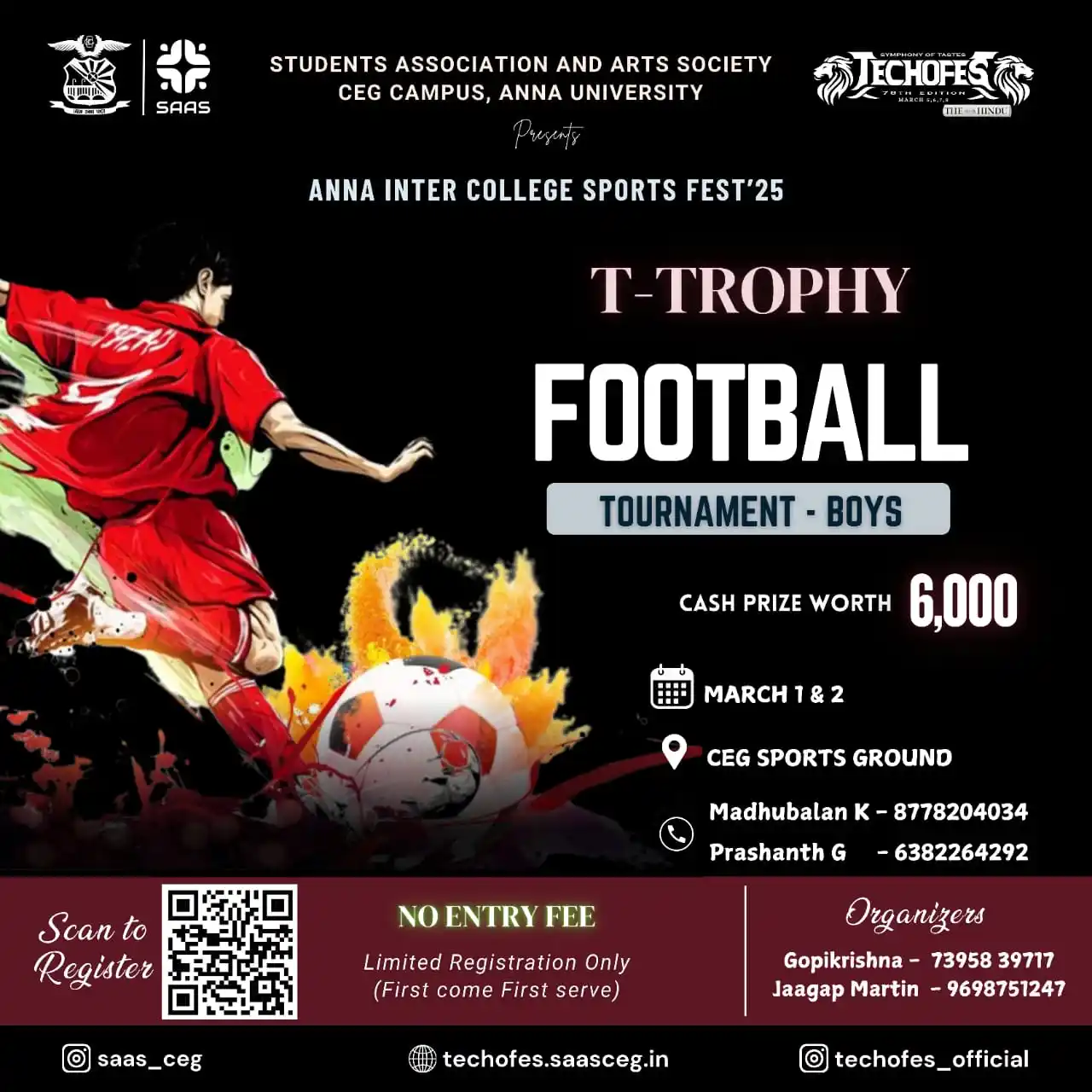 STUDENTS ASSOCIATION AND ARTS SOCIETY CEG post