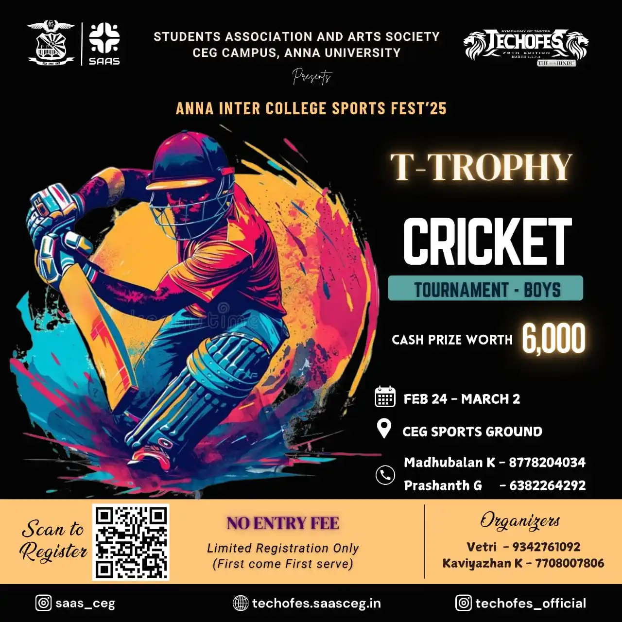 STUDENTS ASSOCIATION AND ARTS SOCIETY CEG post