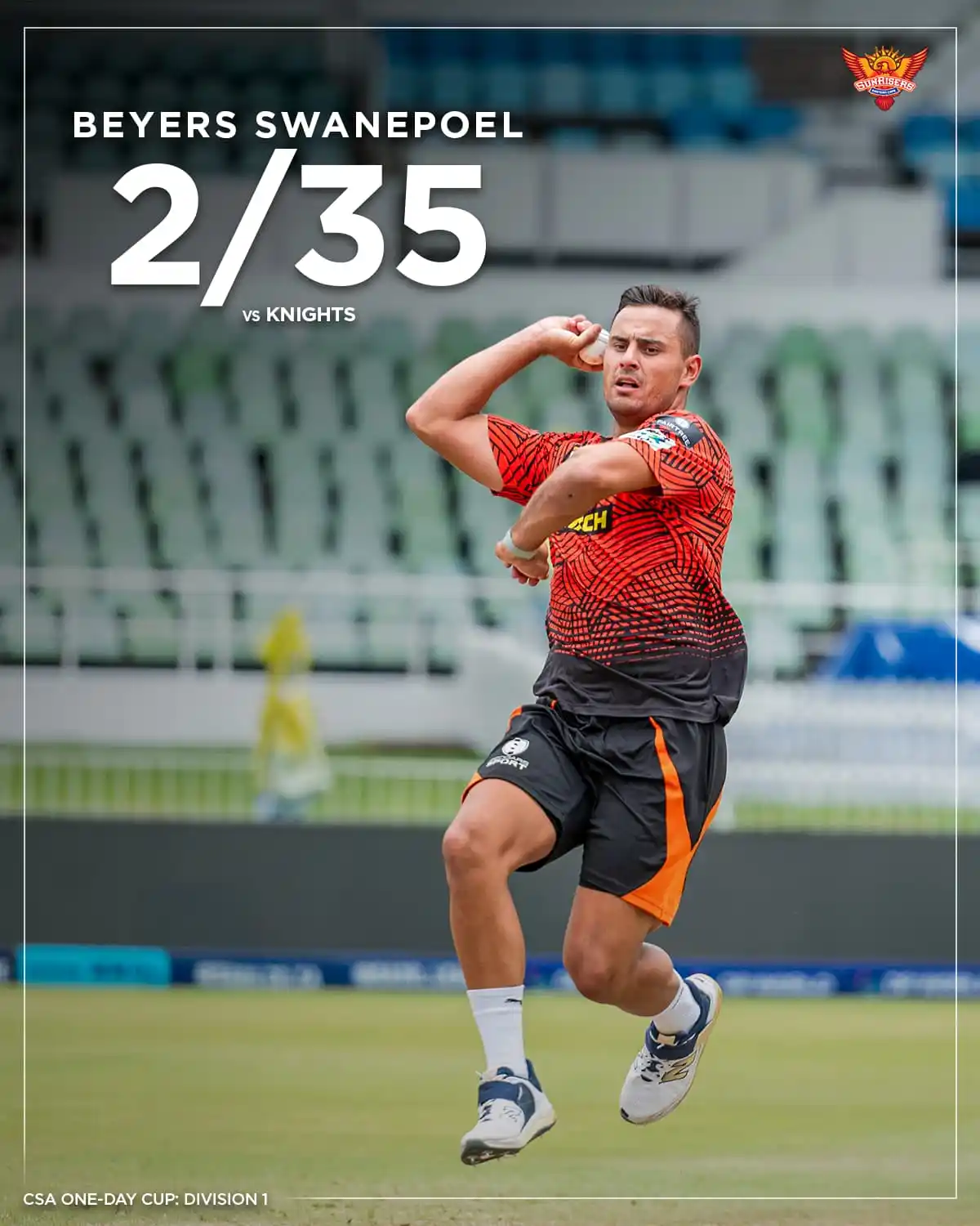 Sunrisers Eastern Cape post