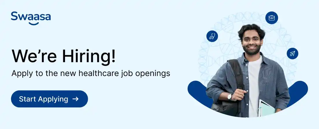 Swaasa: India's Largest Healthcare Community post