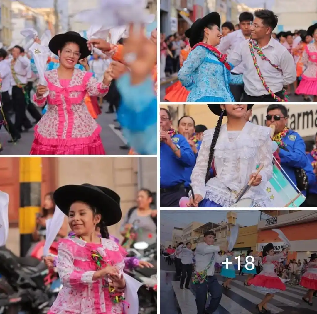 Image from Tacna Convocatorias y Anuncios: Siete agrupaciones, entre orquestas y tarkadas participaron del Pasaca...