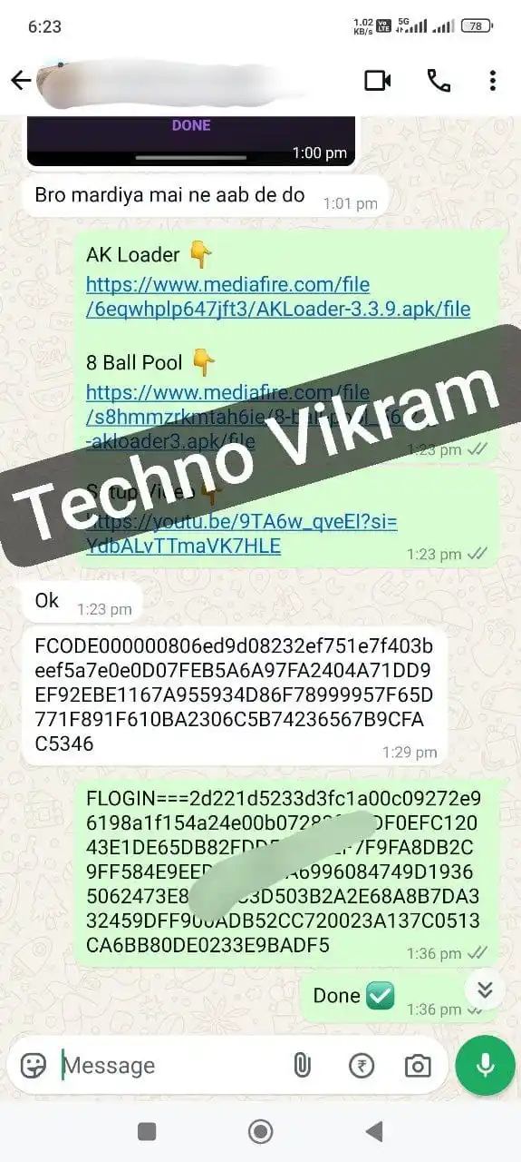 Techno Vikram post