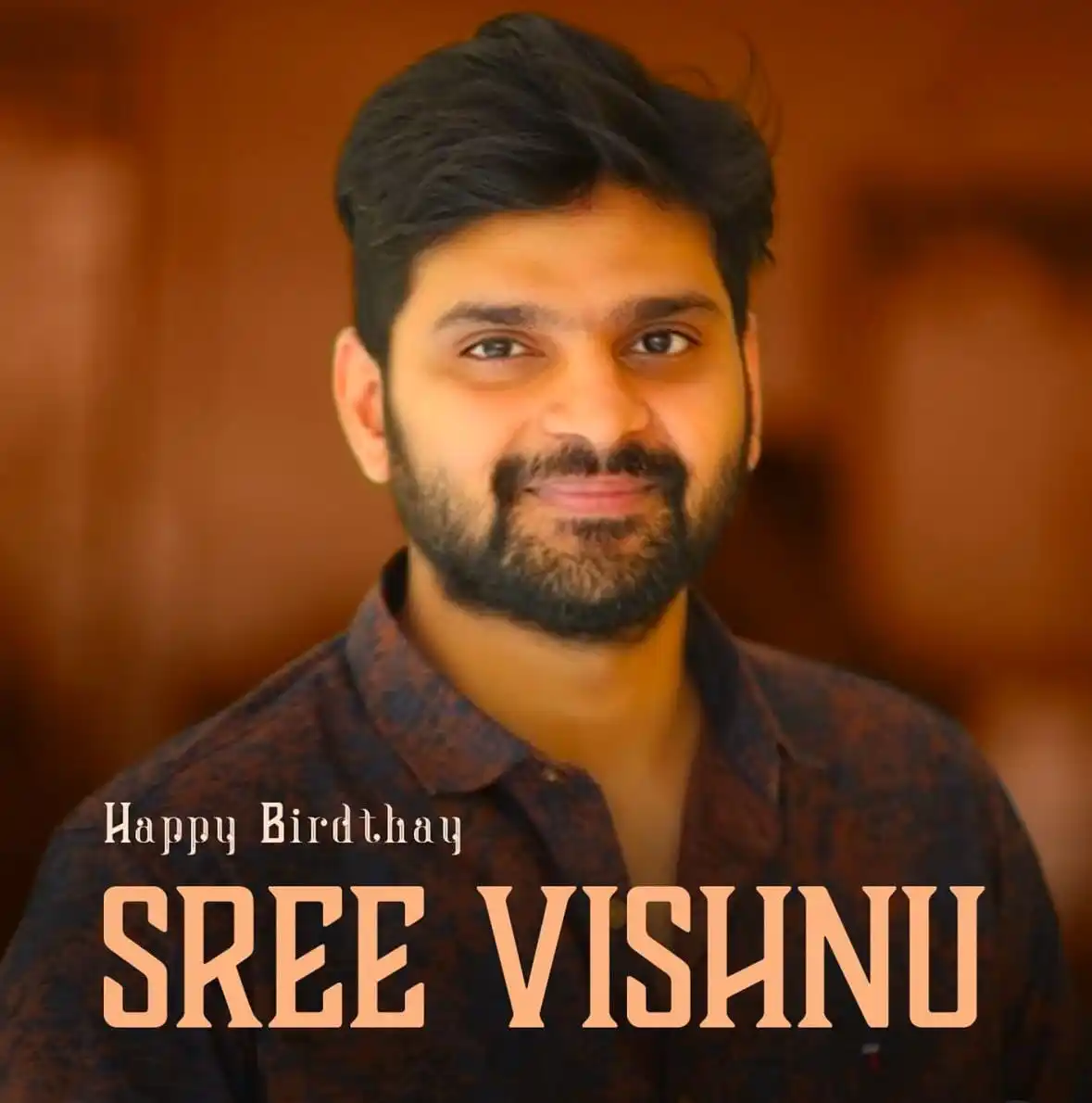 Image from Telugu Dada: Happiest Birthday Wishes To The Entertaining Actor @sreevishnu29 🎂 <...