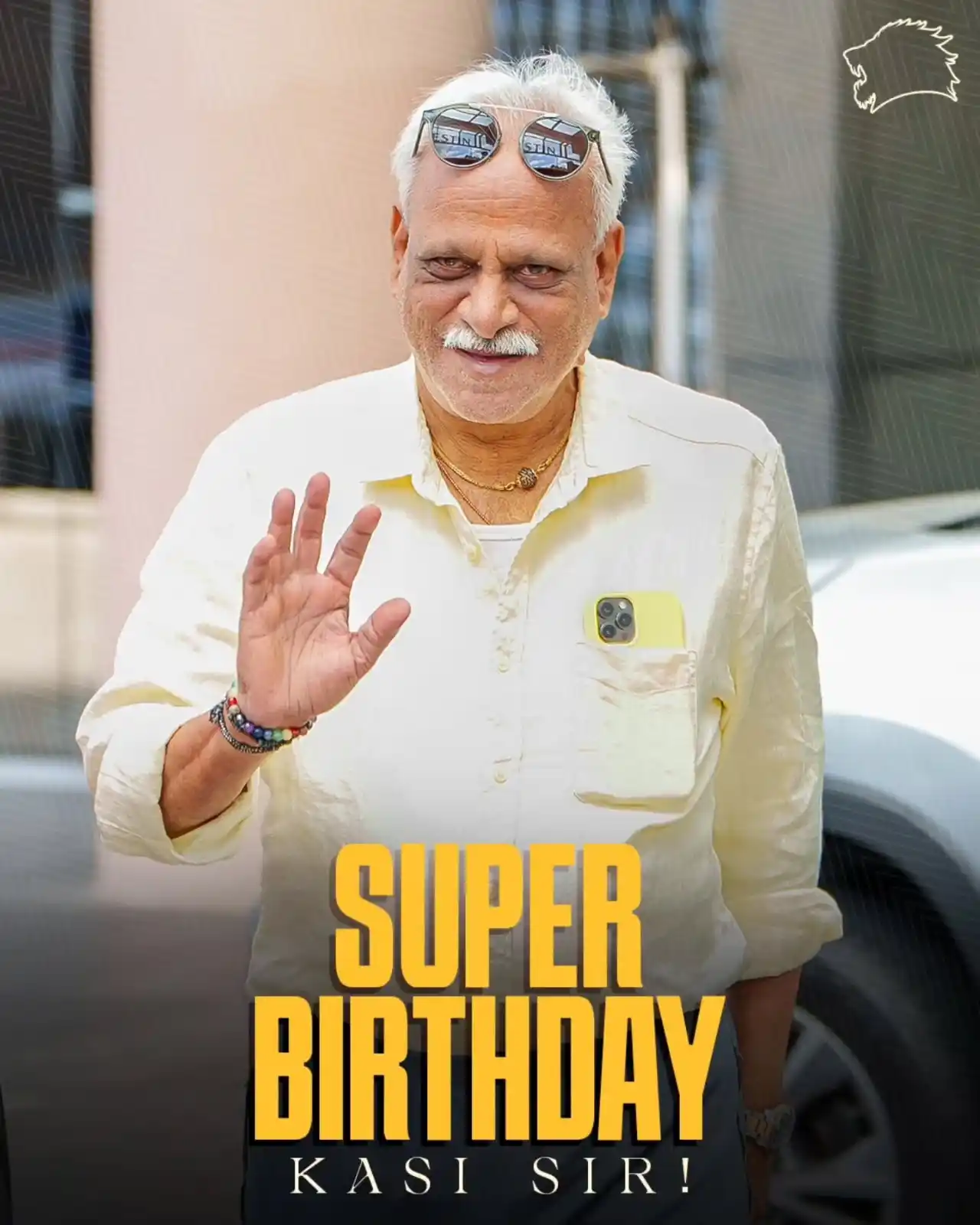 Image from Texas Super Kings: Celebrating Our Chief! Happy birthday, Kasi sir! 🥳🦁 Here’s to anoth...