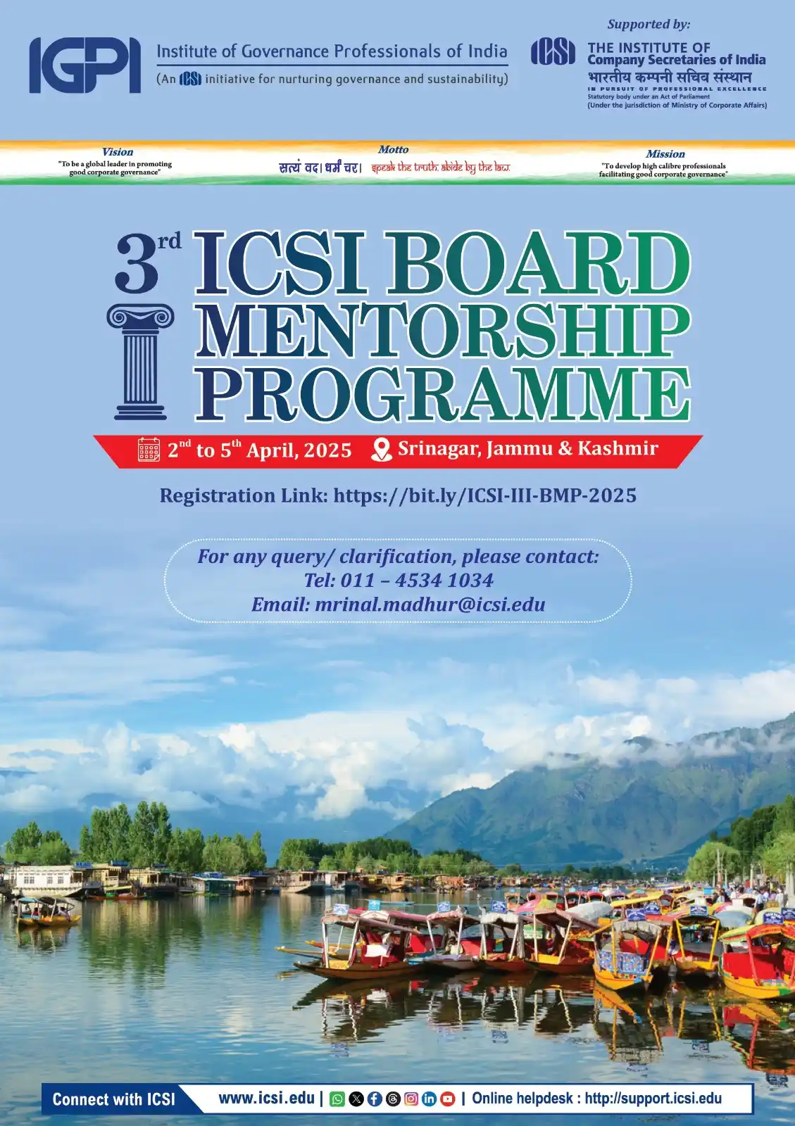 Image from The Institute of Company Secretaries of India (ICSI): Register Now for <a class="text-blue-500 hover:underline cursor-pointe...