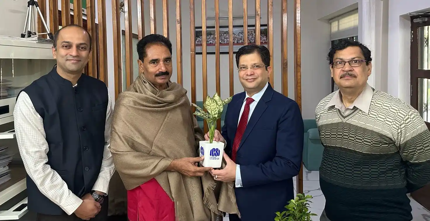 Image from The Institute of Company Secretaries of India (ICSI): <a class="text-blue-500 hover:underline cursor-pointer" href="/hashtag...