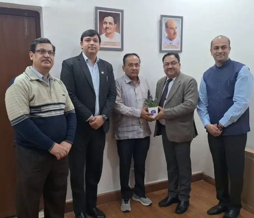 Image from The Institute of Company Secretaries of India (ICSI): <a class="text-blue-500 hover:underline cursor-pointer" href="/hashtag...