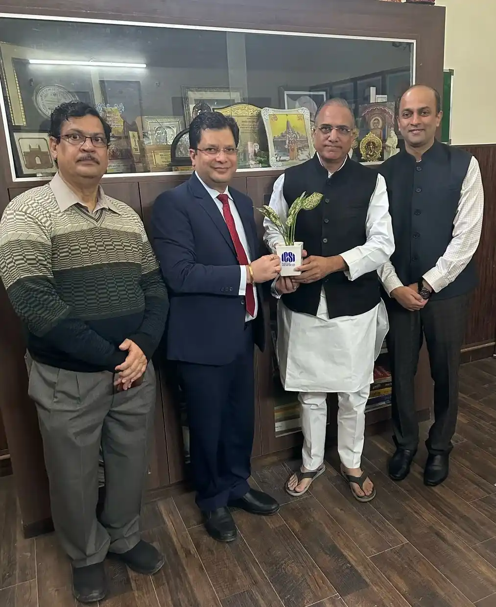 Image from The Institute of Company Secretaries of India (ICSI): <a class="text-blue-500 hover:underline cursor-pointer" href="/hashtag...