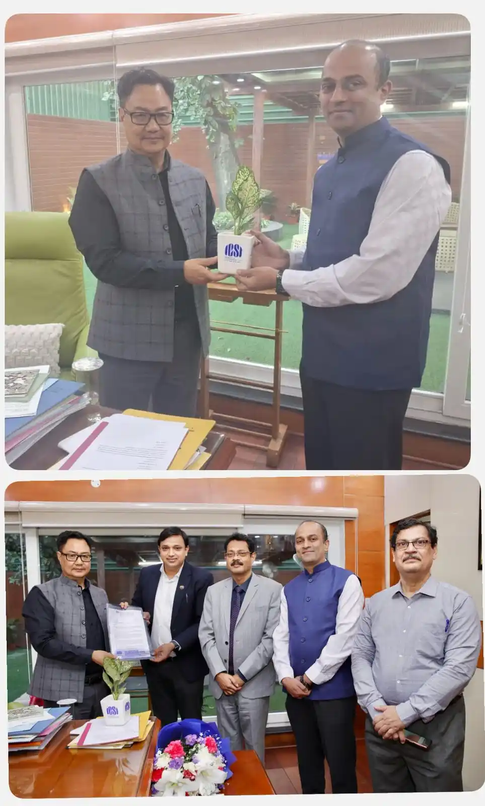 Image from The Institute of Company Secretaries of India (ICSI): <a class="text-blue-500 hover:underline cursor-pointer" href="/hashtag...