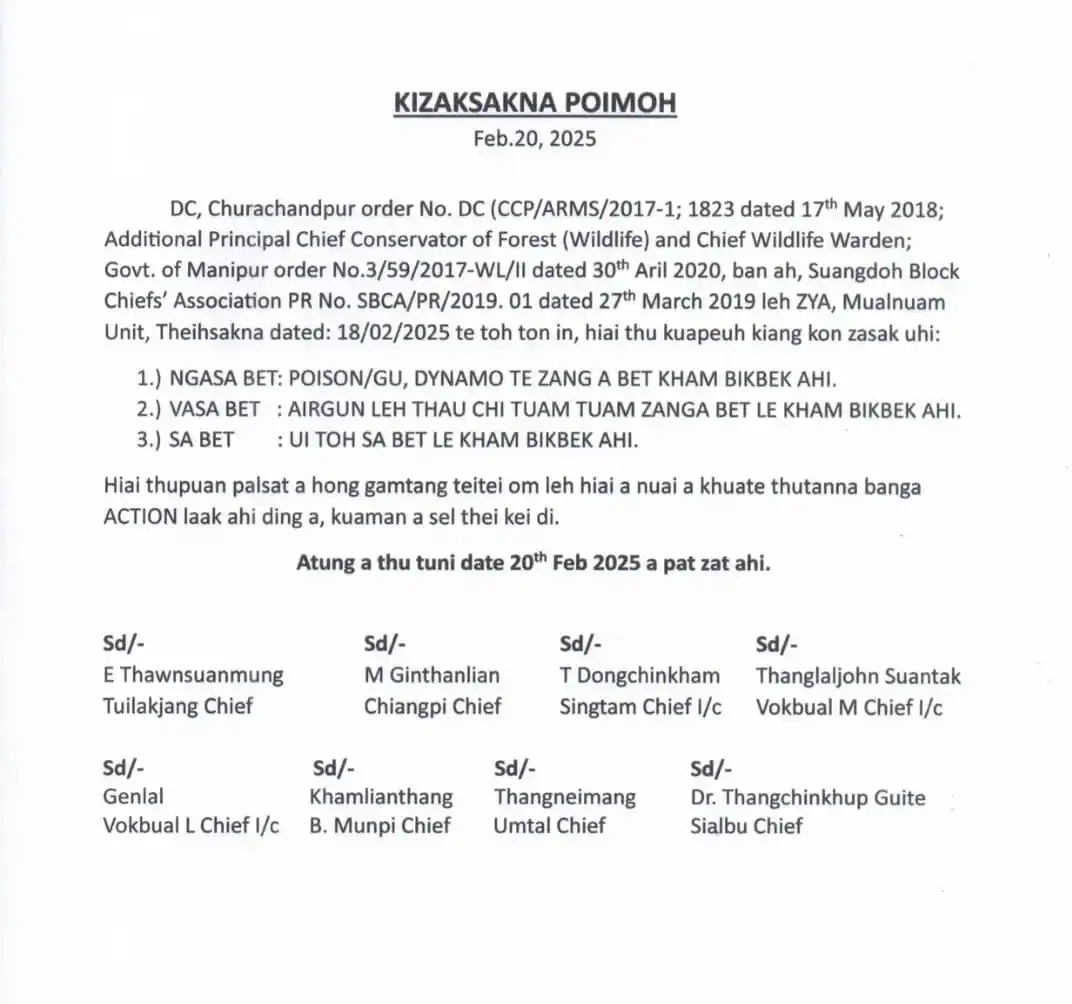 Image from 🌍The PEOPLE Voice🌈: *Khua hausa 8 ten amau gamsung huap luidung leh gamsung a nga, Sa  bet...