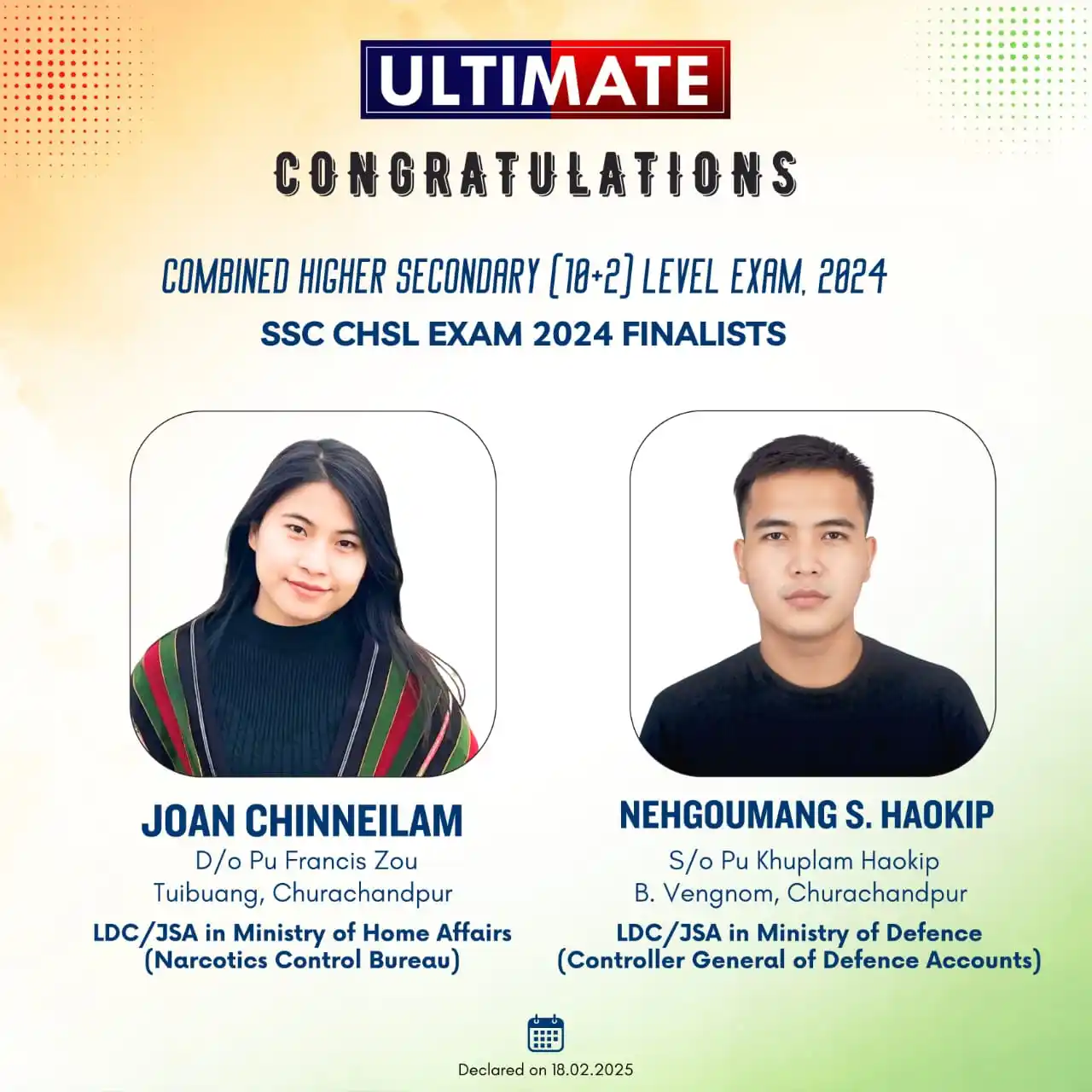 Image from 🌍The PEOPLE Voice🌈: *Tutung SSC CHSL Exam a Eimi lawchingna ngah te* ✍️ _*The People Voice...