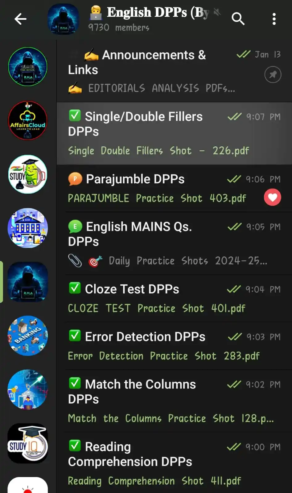 THE R.H.A WhatsApp Community 💚 post