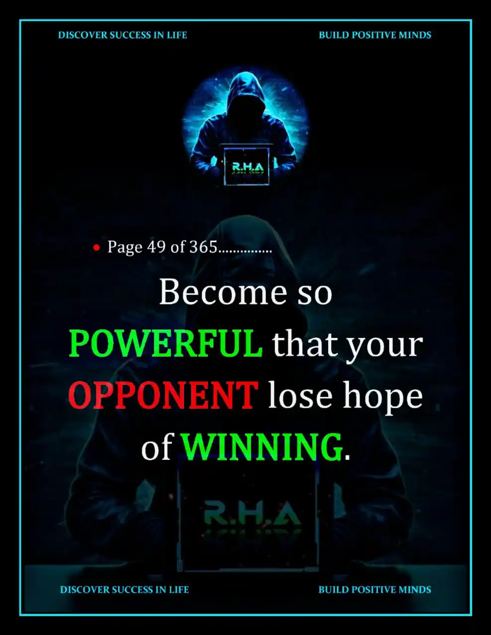 THE R.H.A WhatsApp Community 💚 post