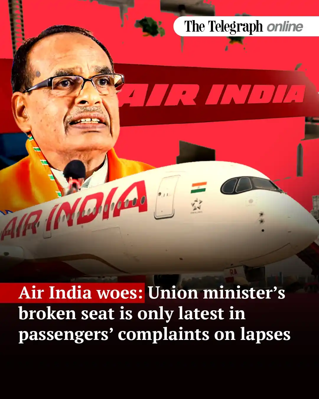 Image from The Telegraph India: Union agriculture minister <a class="text-blue-500 hover:underline cur...
