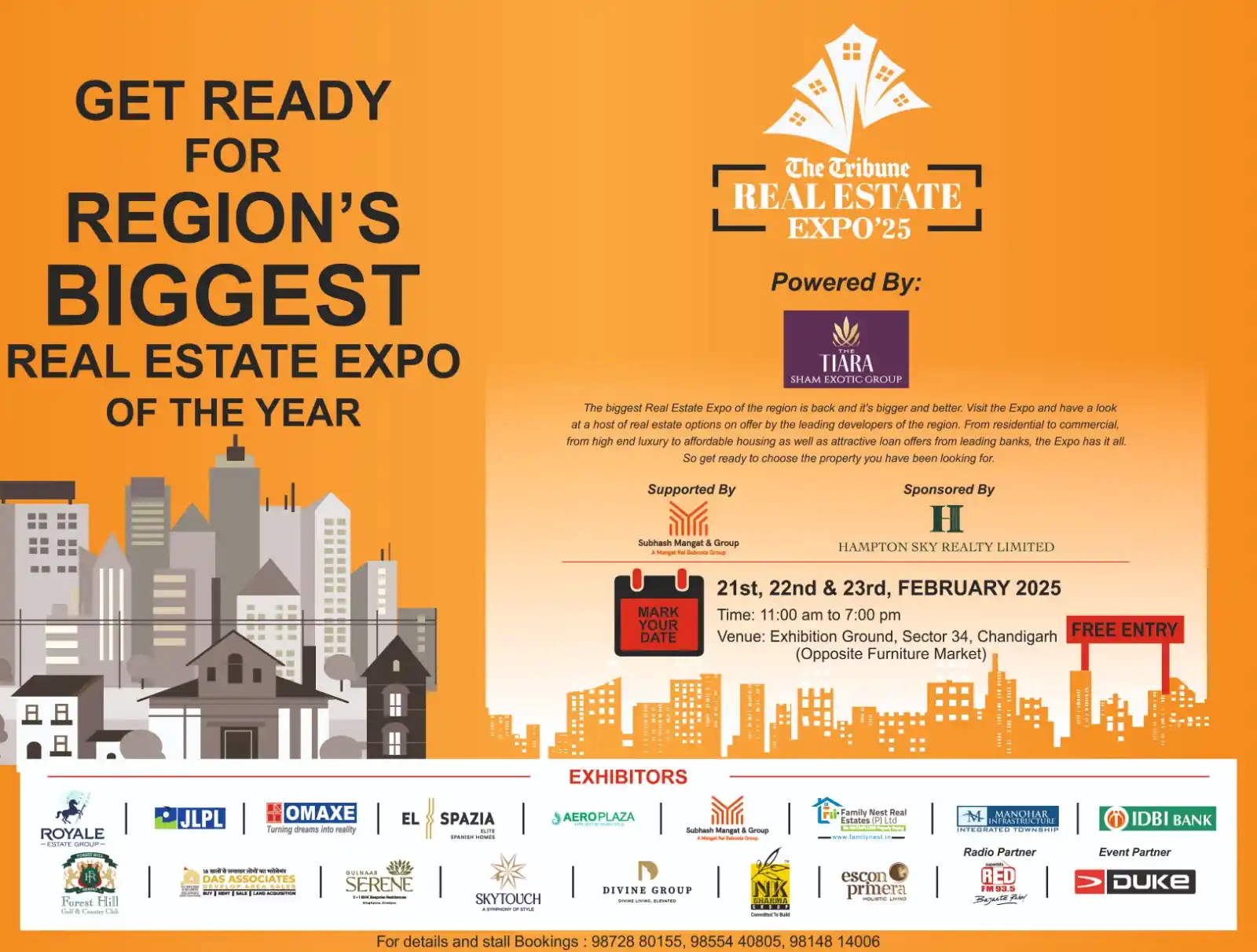 Image from The Tribune: The Tribune Real Estate Expo 2025 🏡 📅Date: Feb 21st, 22nd and 23rd...