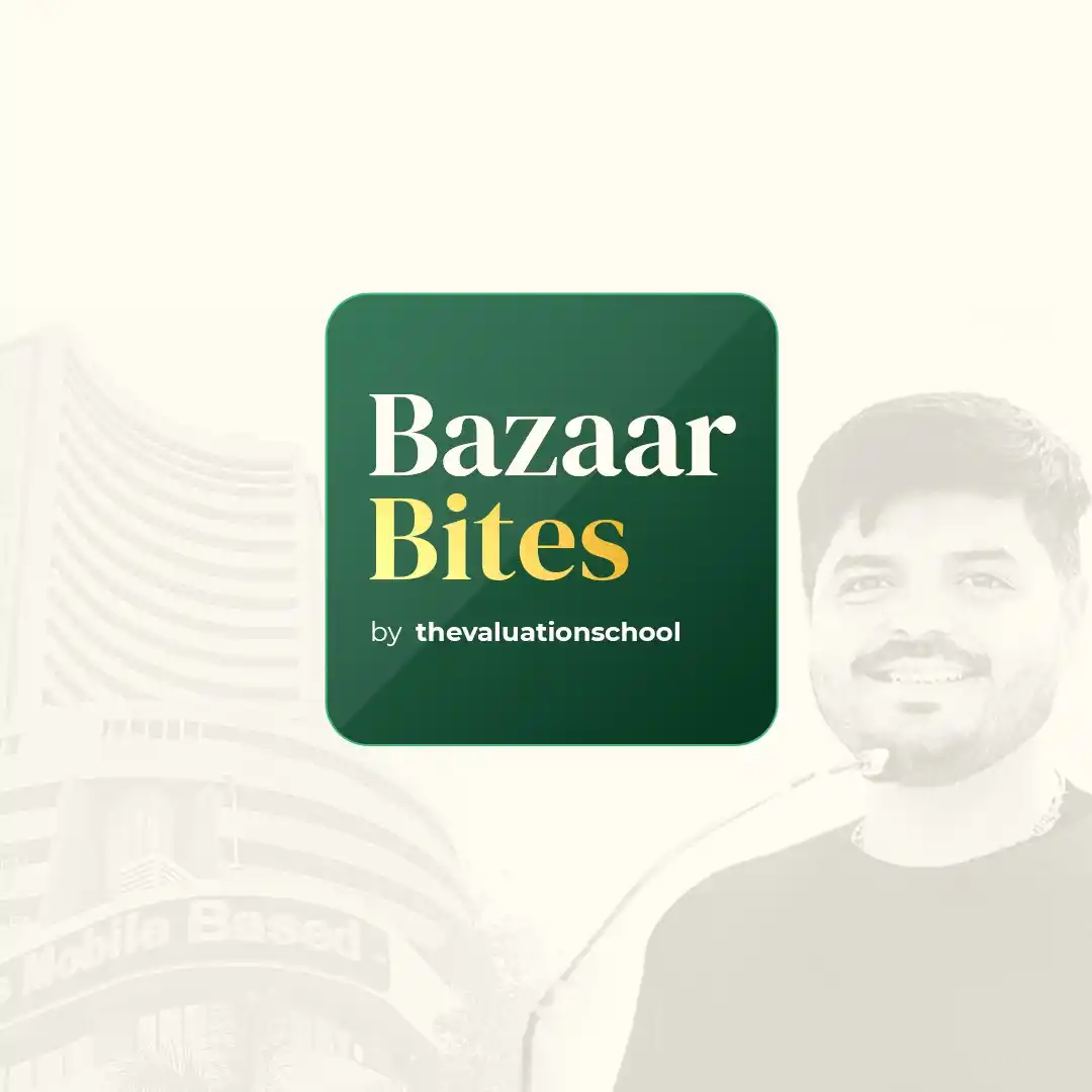 Image from The Valuation School: 📛 *Bazaar Bites - 27th February, 2025*  ‼️ *By The Valuation School* ...