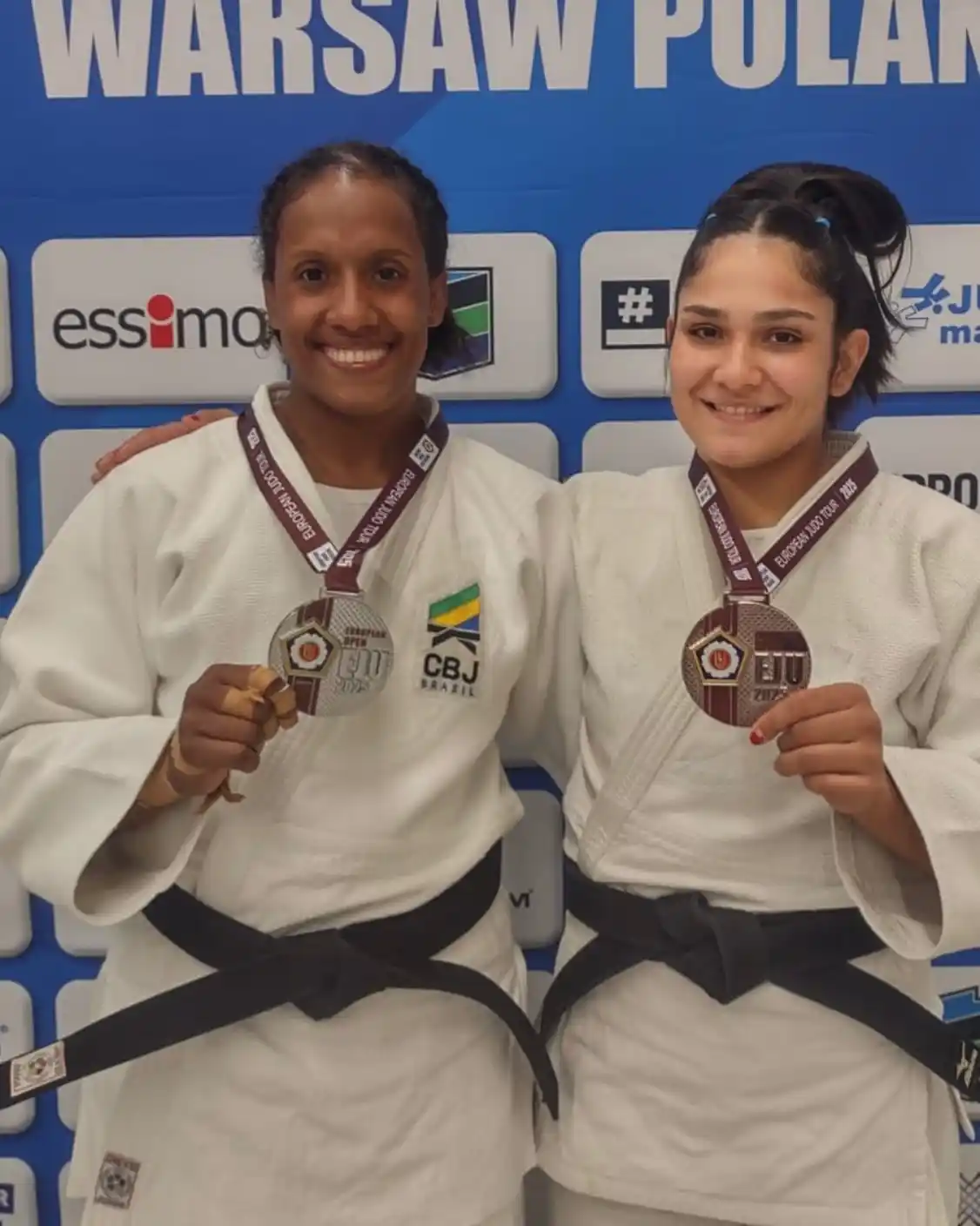 Image from Time Brasil/COB: Anota aí duas medalhas para o <a class="text-blue-500 hover:underline ...