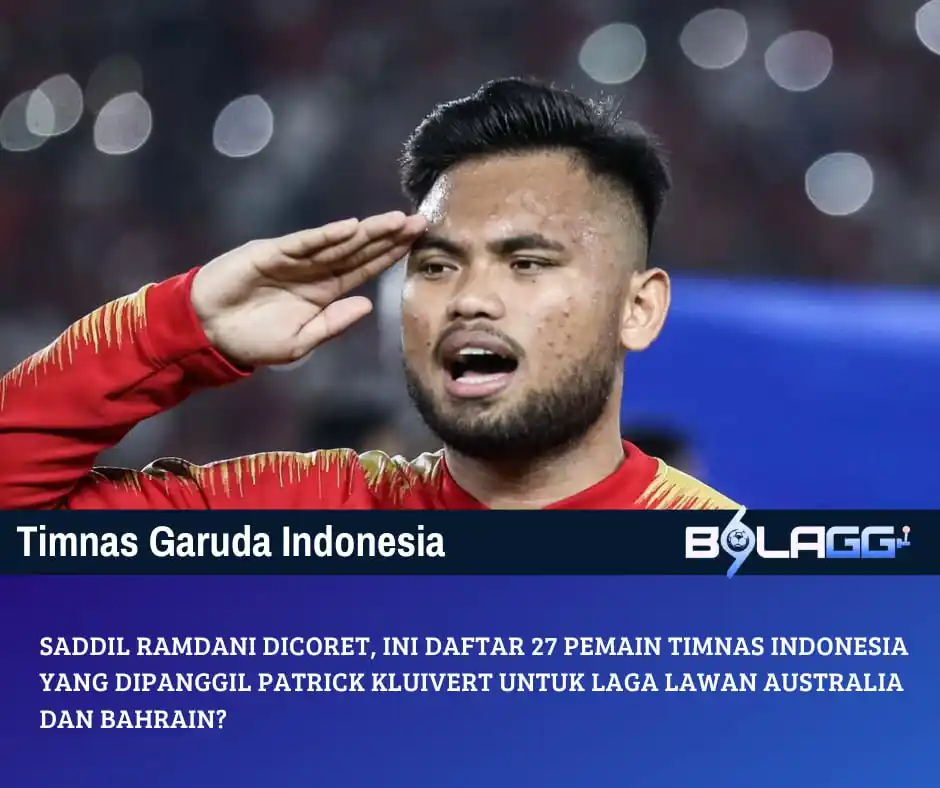 Image from ๐๐๐๐๐๐ ๐ถ๐๐๐๐๐ ๐ธ๐๐๐๐๐๐๐๐๐ฎ๐ฉ: SADDIL Ramdani dikabarkan tak masuk proyeksi Timnas Indonesia asuhan P...