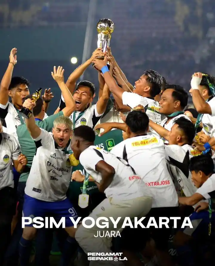 Image from Timnas | Football: PENGHARGAAN Daftar penghargaan Pegadaian Liga 2 2024/25 Juara: PSIM ...