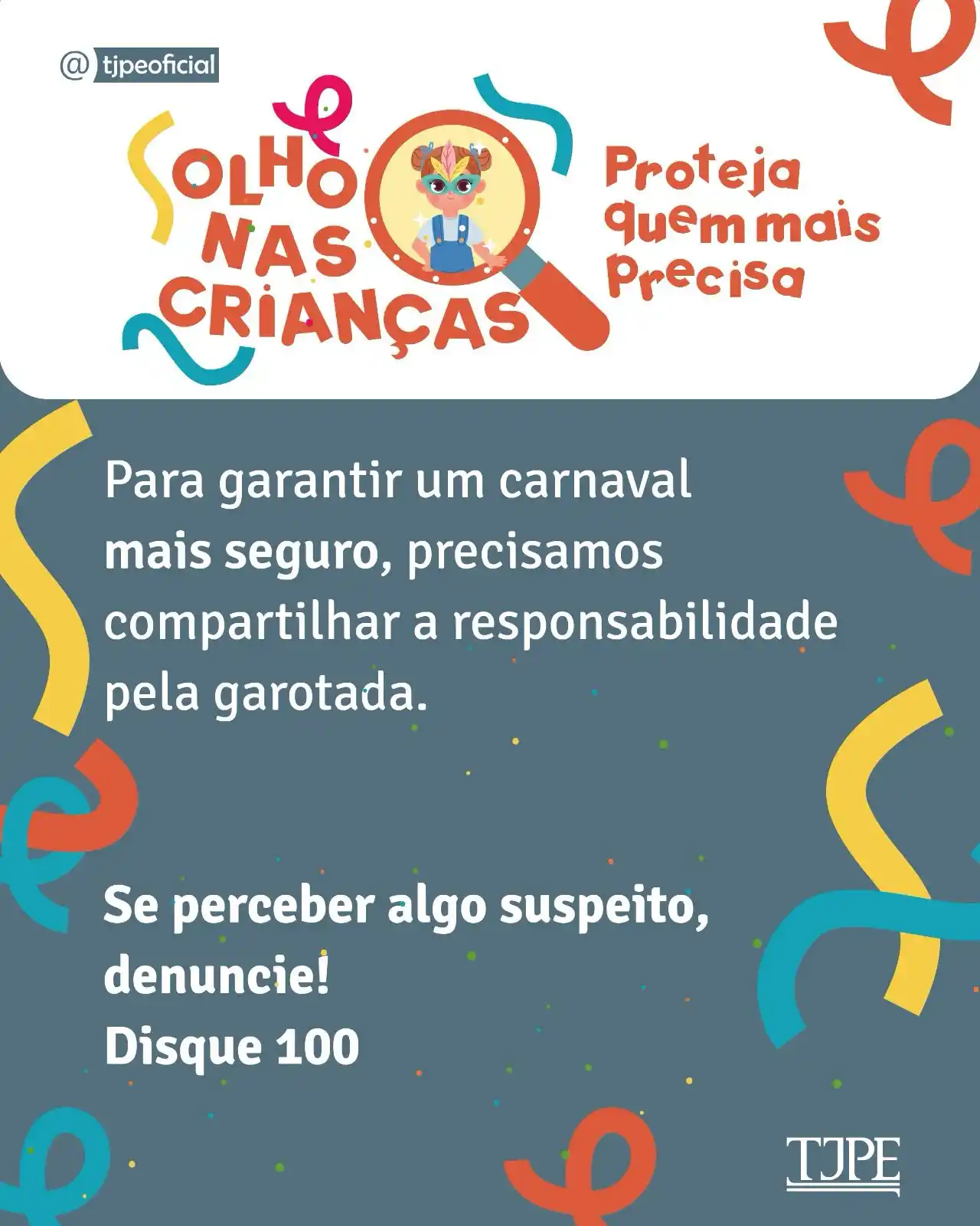 TJPE Notícias post