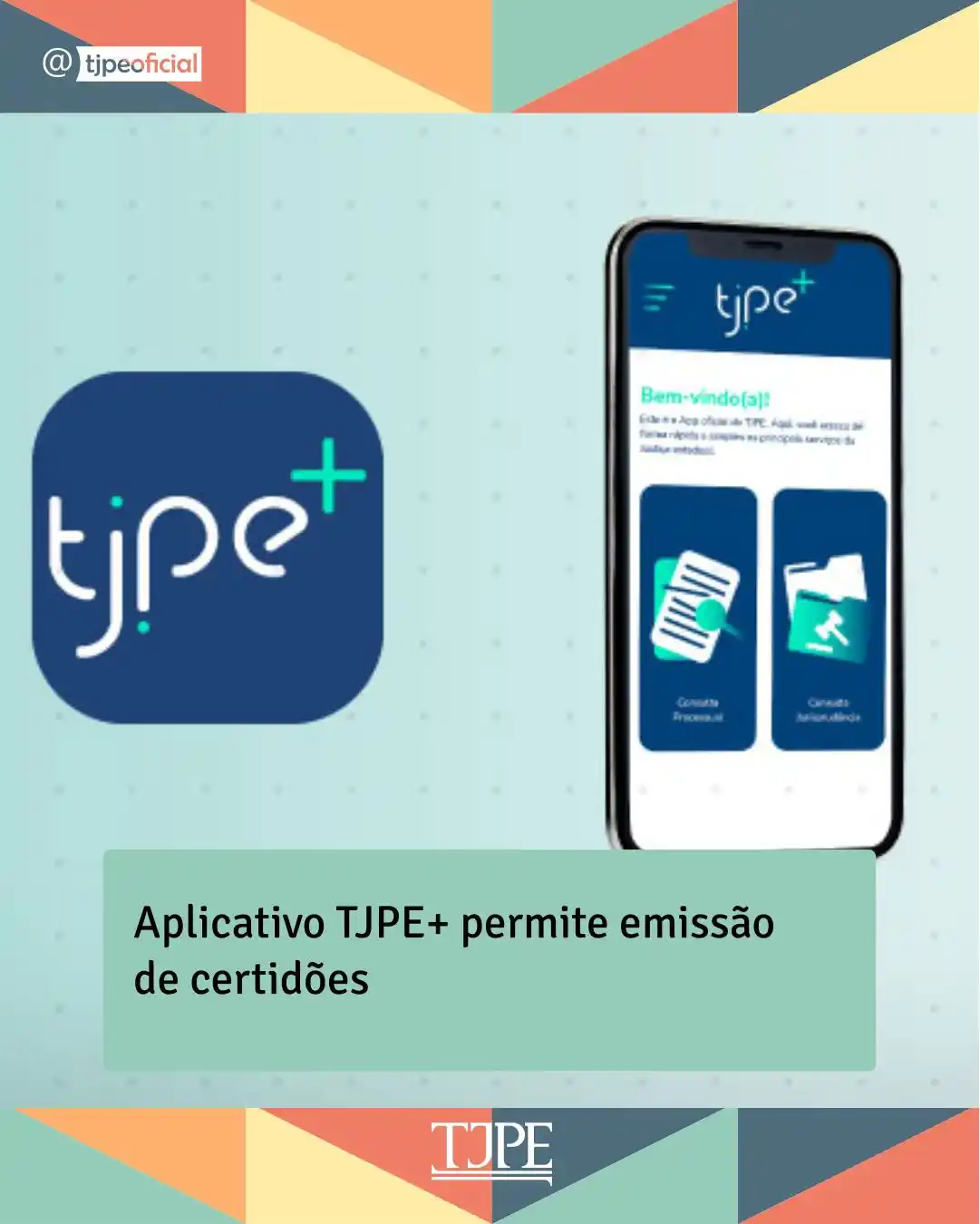 TJPE Notícias post