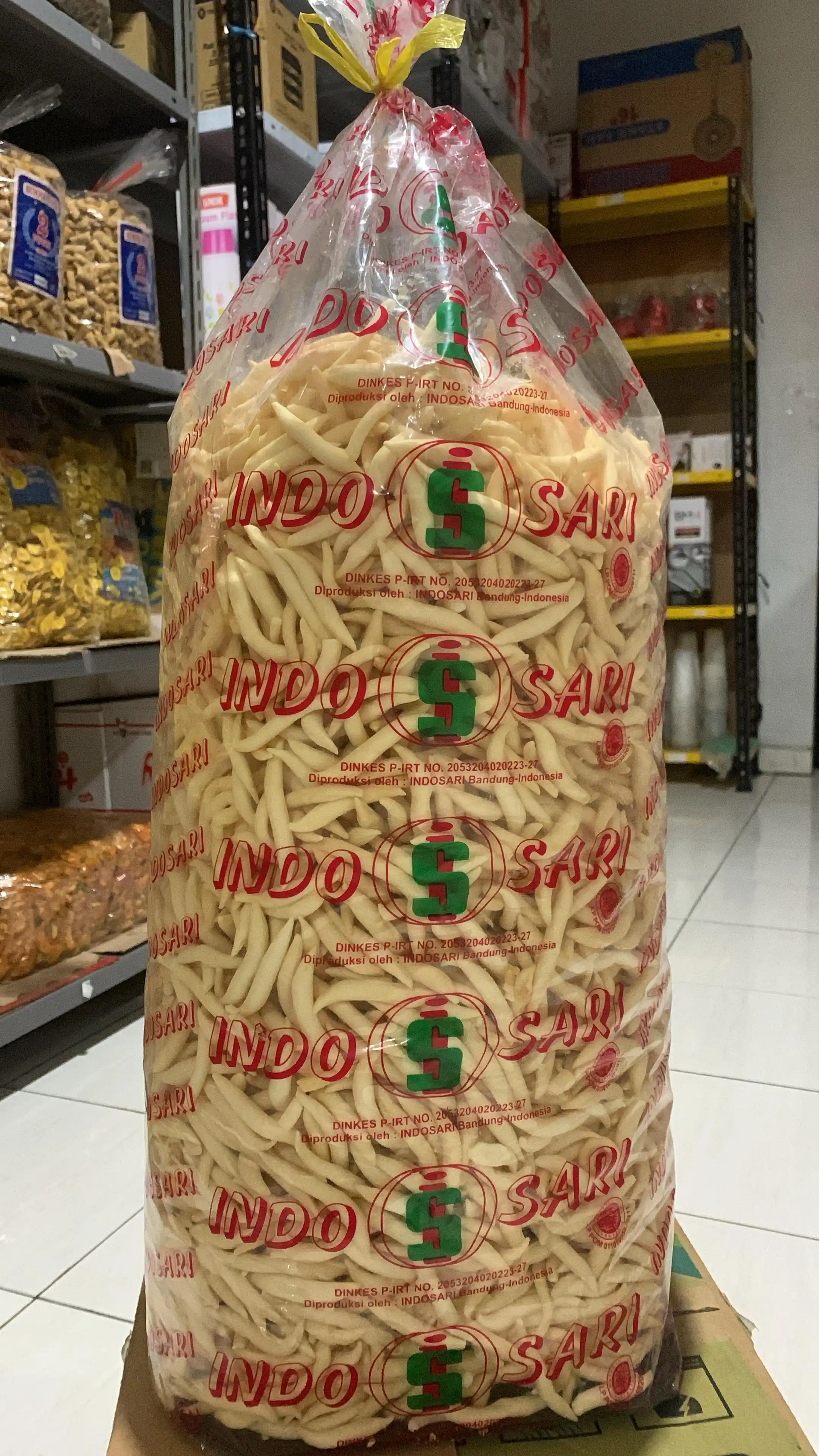 Image from Toko LC GROSIR Khusus SNACK CEMILAN: Gabus indosari +-4kg@183rb/ball,,,,182rb/rsl...