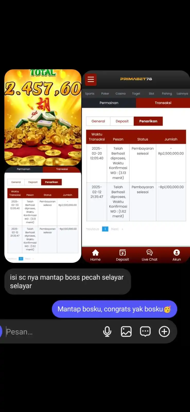 TONGKRONGAN SPACEMAN 🚀🚀🚀 post