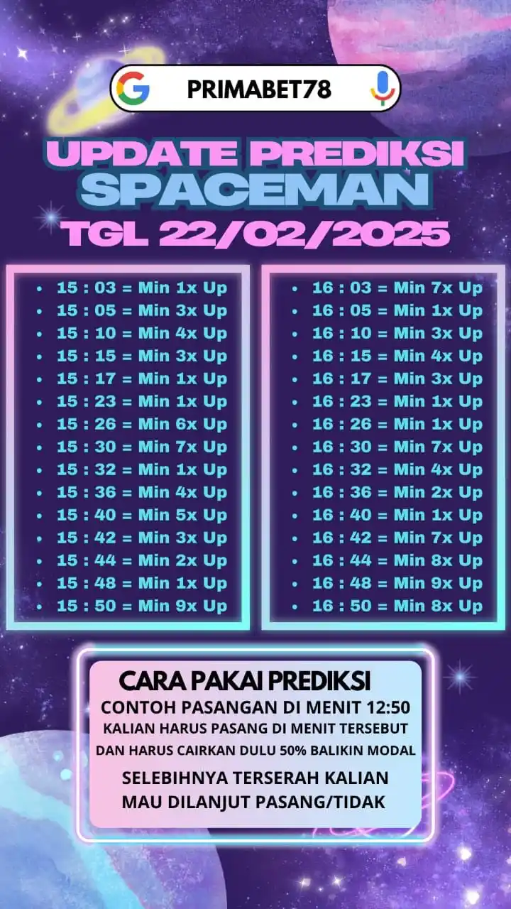 TONGKRONGAN SPACEMAN 🚀🚀🚀 post