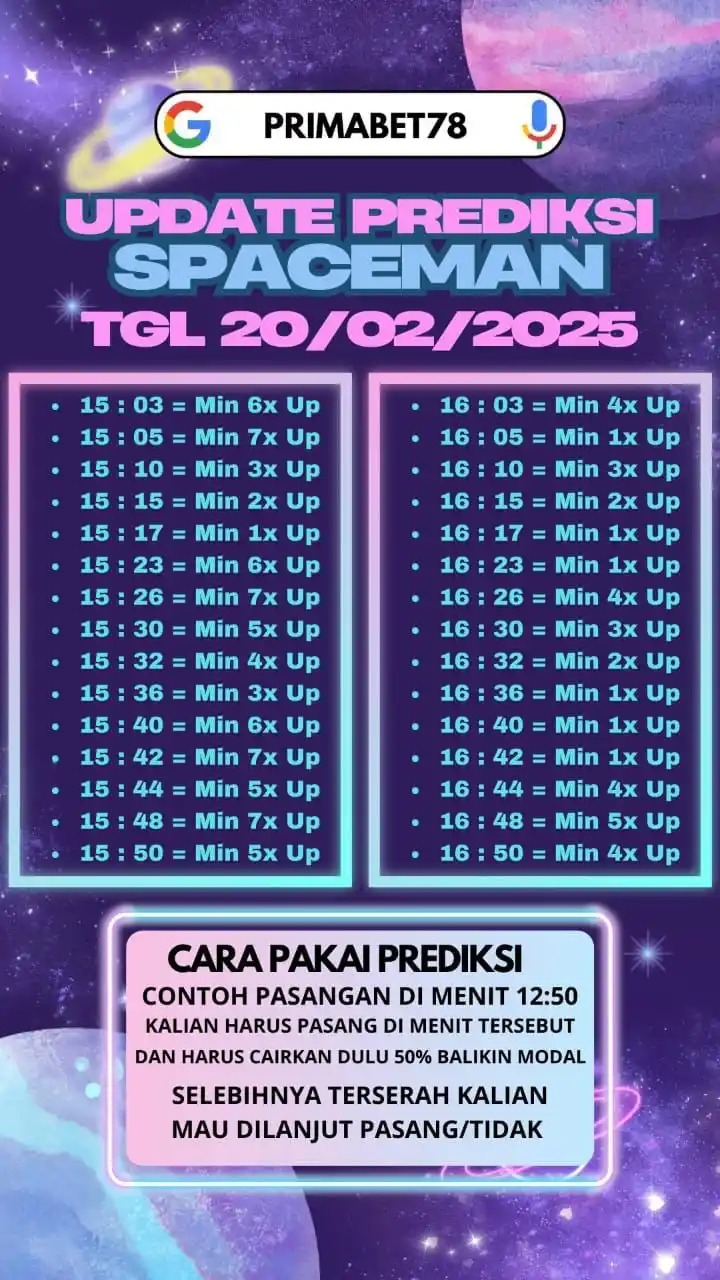 TONGKRONGAN SPACEMAN 🚀🚀🚀 post