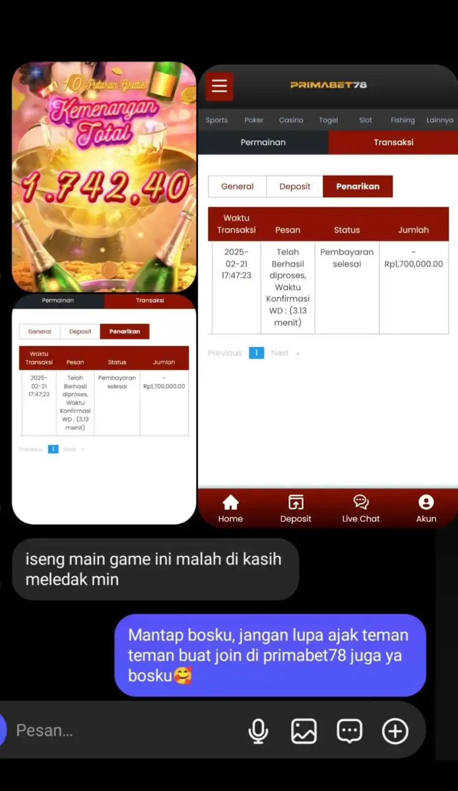 TONGKRONGAN SPACEMAN 🚀🚀🚀 post