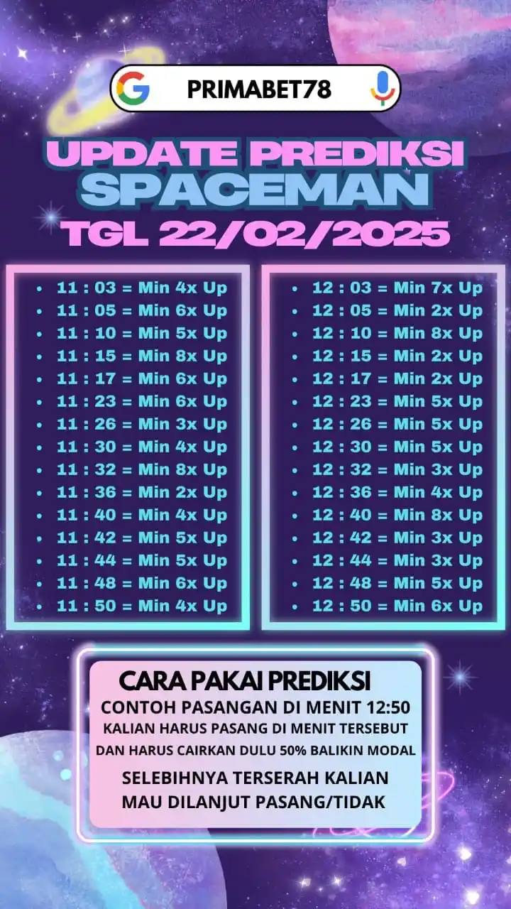 TONGKRONGAN SPACEMAN 🚀🚀🚀 post