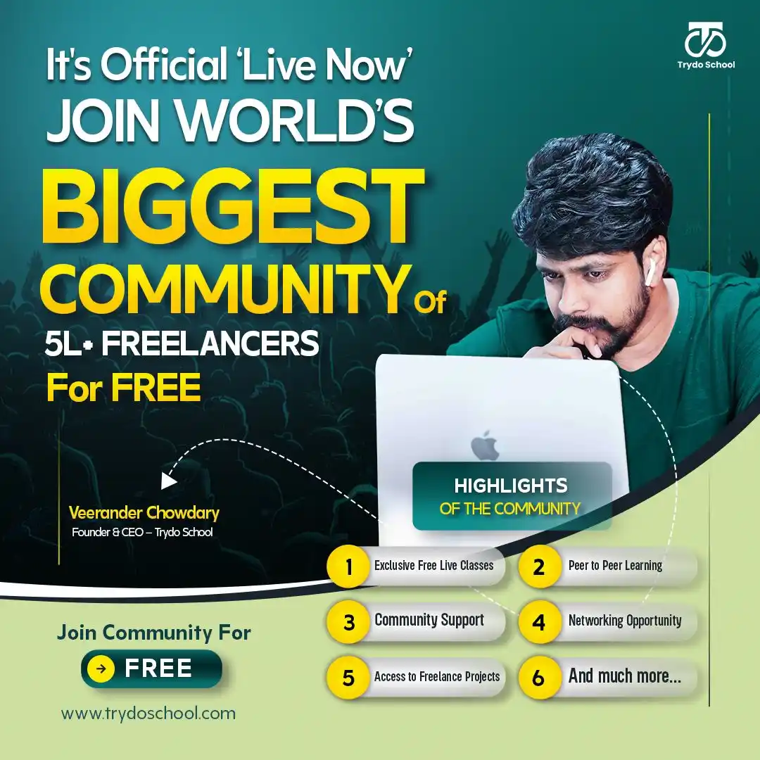 Trydo School By HelloVeeru ✅ post