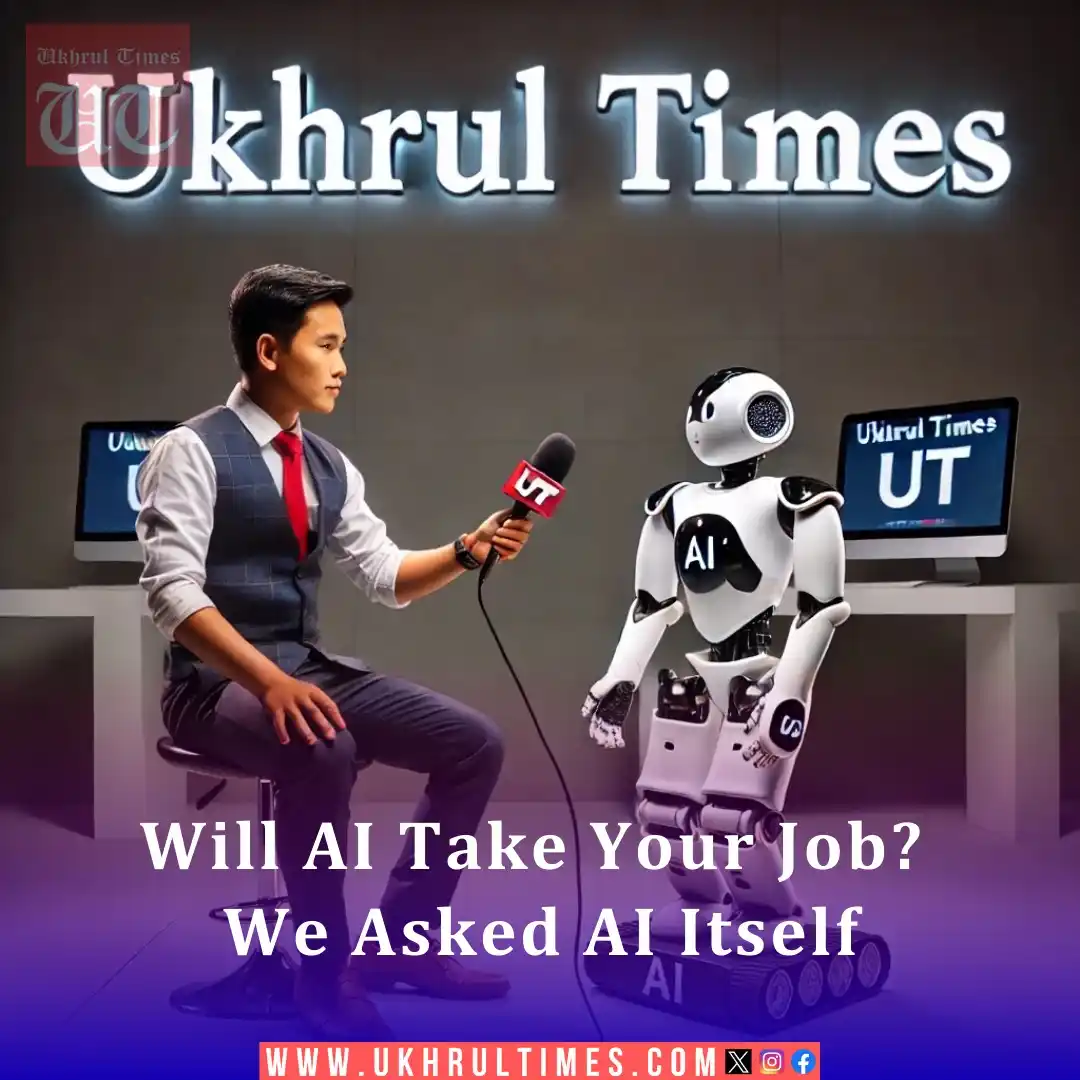 Image from Ukhrul Times: Artificial Intelligence is changing the job market, raising both conce...