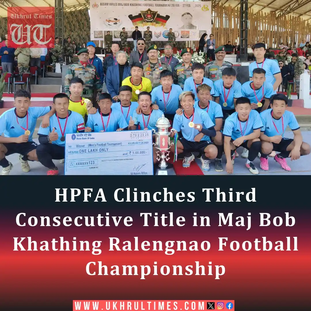 Image from Ukhrul Times: HPFA dominated the Maj Bob Khathing Ralengnao <a class="text-blue-500 ...