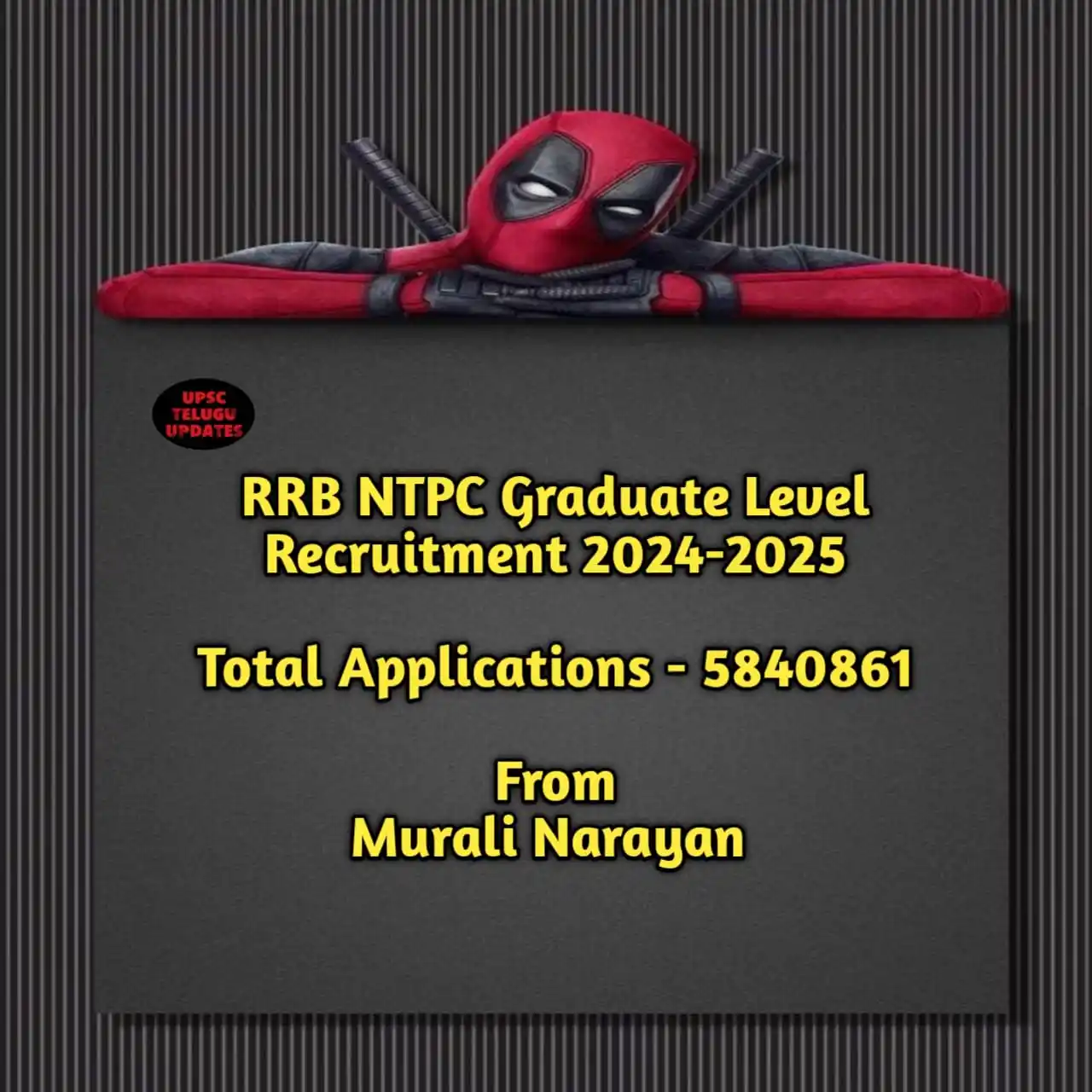 UPSC Telugu Updates post