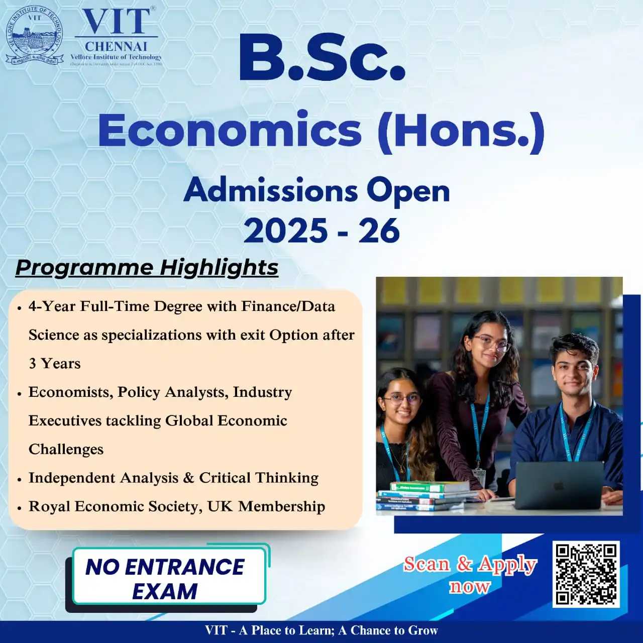 VIT CONNECT - VITians Unite post