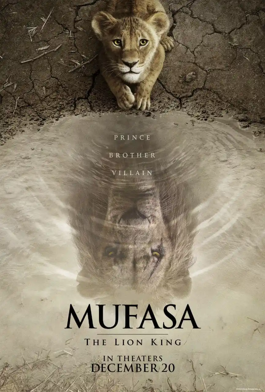 Image from VK CineMa Official ⭐: 🎥 Title : Mufasa - The Lion King (2025) HD 💽 Quality : BluRay 🔉 Aud...