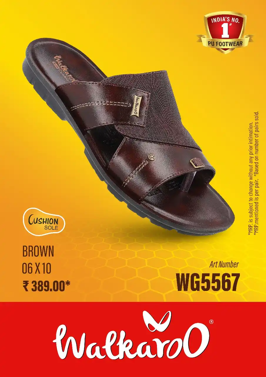 Image from Walkaroo: Comfort so fine, style that shines! ✨ Step in with Walkaroo, every t...