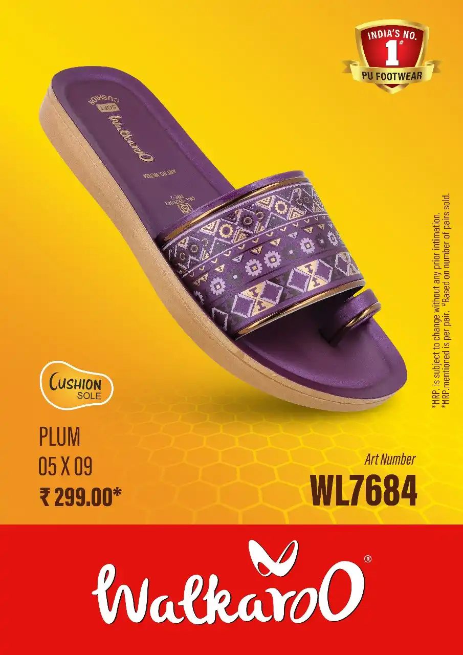 Image from Walkaroo: Slip into elegance, walk with ease! ✨ Style and comfort in every step!...