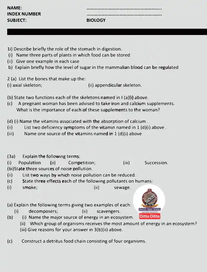 WASSCE 2025 HELP_FOLLOW WHO KNOW ROAD 💪FULL PREPARATIONS WITH DITO DITO QUESTIONS AND ANSWERS 🔥🔥🔥 post