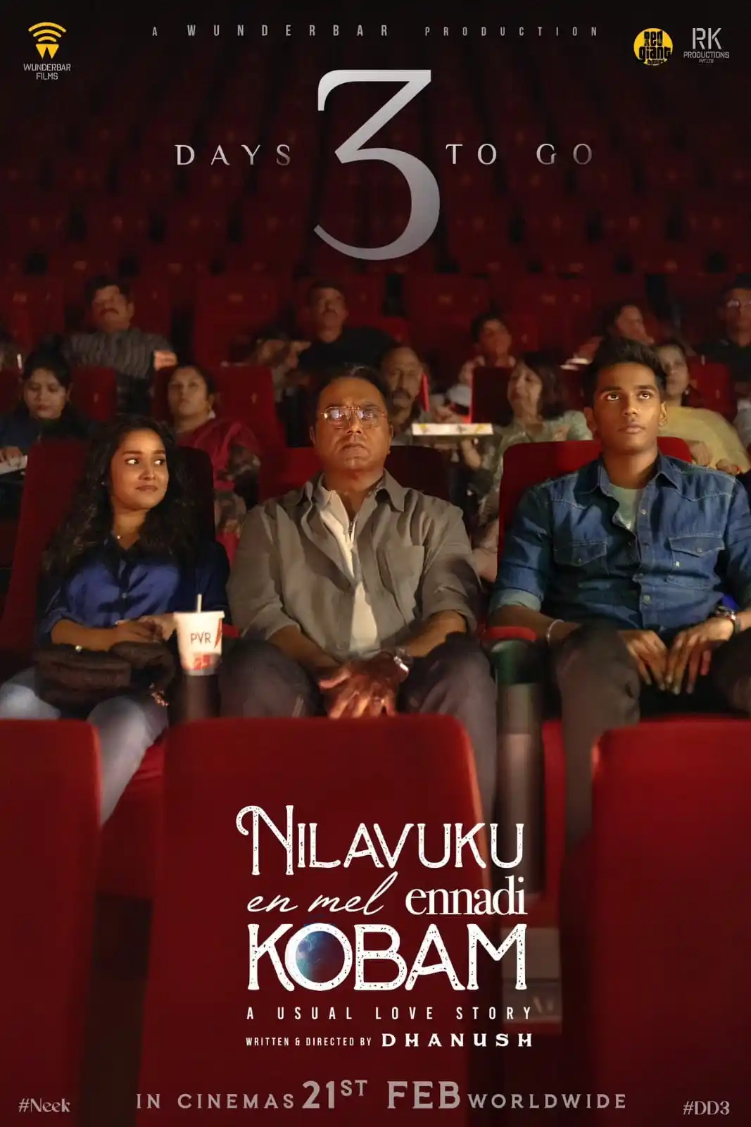 Image from Wunderbar Films: 3 DAYS TO GO for <a class="text-blue-500 hover:underline cursor-pointe...