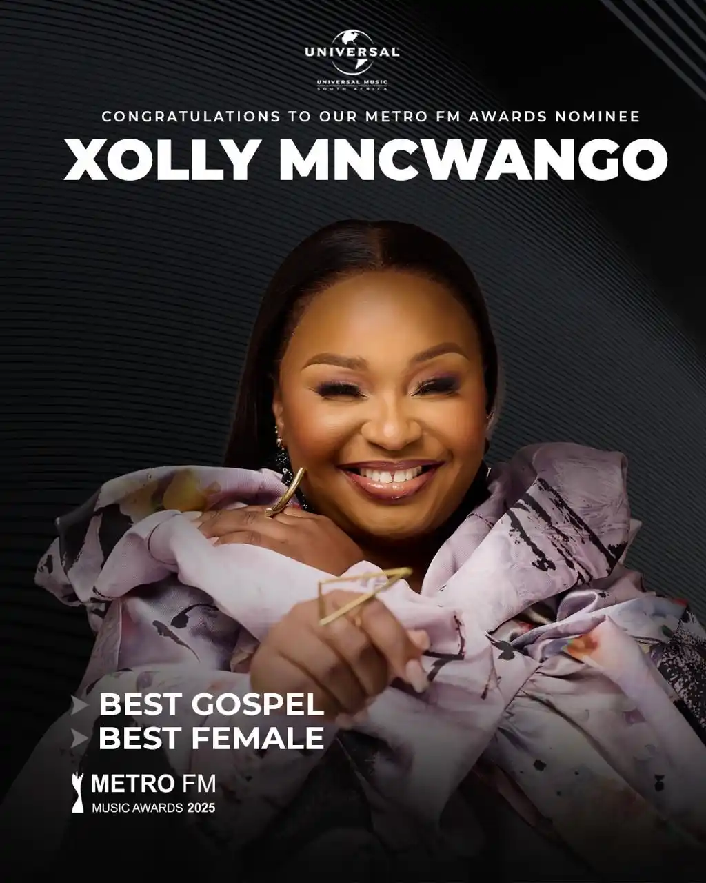 Xolly Mncwango Home post