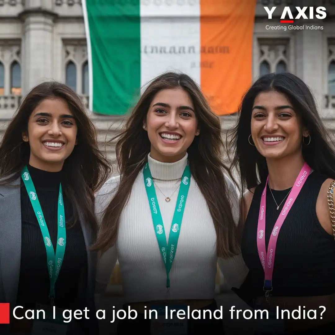 Image from Y-Axis Overseas: Can I get a job in Ireland from India? Ireland has 28,900+ job openin...