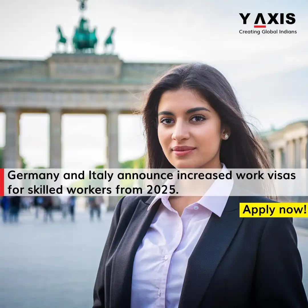 Image from Y-Axis Overseas: Germany and Italy announce increased work visas for skilled workers fr...